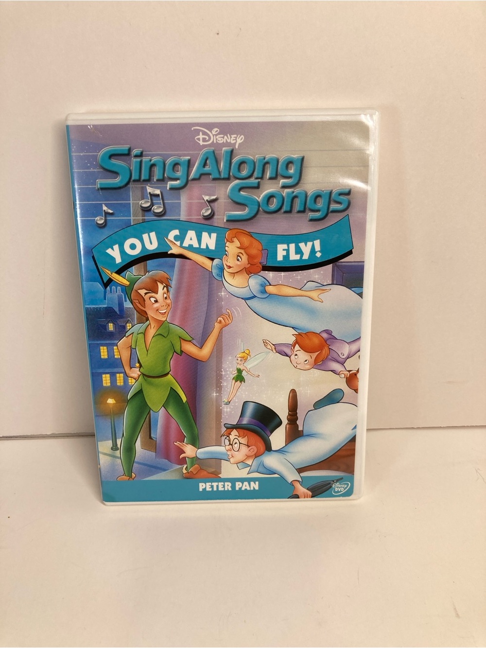 Disney Sing Along Songs DVD You Can Fly Peter Pan 2006 Tested
